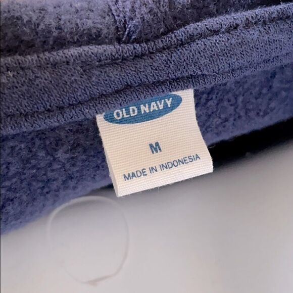 OLD NAVY Graphic Pullover Hoodie Size M - Picture 4 of 7